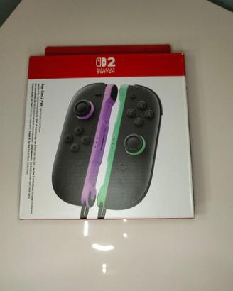 joycon 2 Switch 2 light green / light purple
