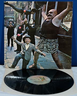 The Doors STRANGE DAYS LP Vinile *EX/EX* UK RaRo