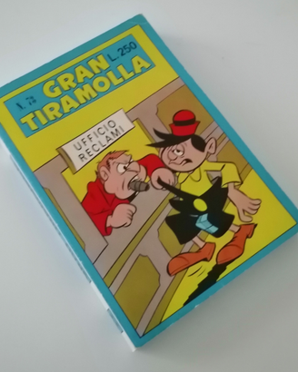 Fumetto GRAN TIRAMOLLA 73 nov. 1970