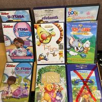 9 DVD bambini piccoli