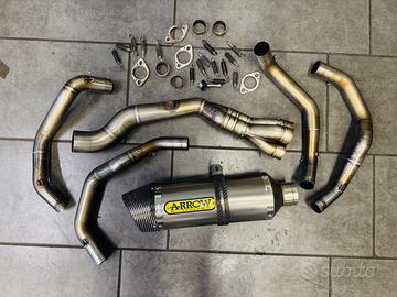 Scarico Arrow race per Kawasaki Z1000/sx/r
