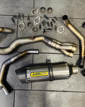 Scarico Arrow race per Kawasaki Z1000/sx/r