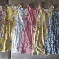 vestiti estate bambina 7/8 anni