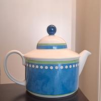 teiera Thun Perle azzurra