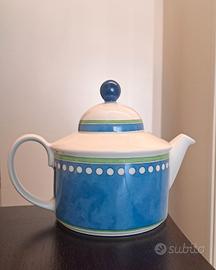 teiera Thun Perle azzurra