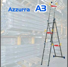 Scala mod. azzurra 3 Marchetti NUOVA