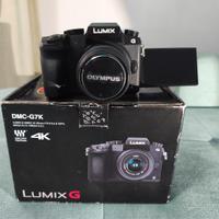 Panasonic Lumix G7 +Obiettivo Olympus 30mm f3.5 4K