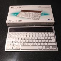 Tastiera  BT per Mac/iPhone Logitech K160 solar