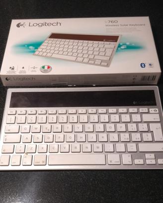 Tastiera  BT per Mac/iPhone Logitech K160 solar