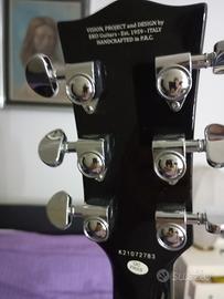 Chitarra semiacustica EKO amplificata