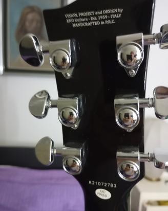 Chitarra semiacustica EKO amplificata