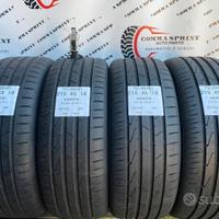 4 pneumatici 215/45 r18 hankook estive 80%