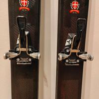 Sci scialpinismo Skitrab Maestro 2 attacchi, pelli