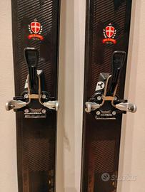 Sci scialpinismo Skitrab Maestro 2 attacchi, pelli