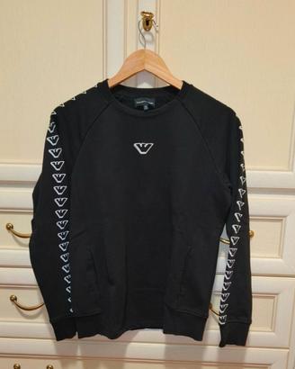 Felpa Emporio Armani Junior 14 anni 166cm