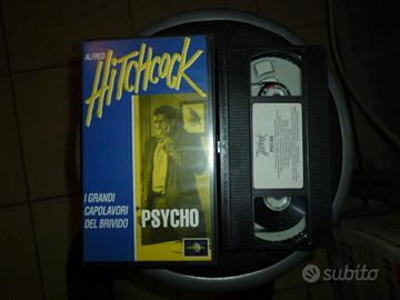 2 VHS Hitchcock
