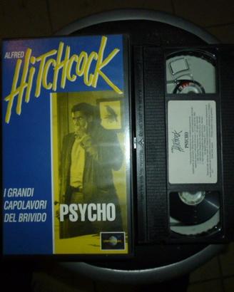2 VHS Hitchcock