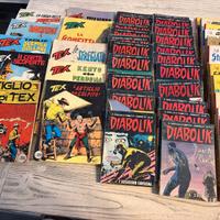 DIABOLIK - TEX- DYLAN DOG - STURMTRUPPEN - ALAN F.