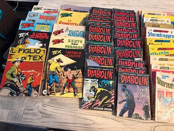 DIABOLIK - TEX- DYLAN DOG - STURMTRUPPEN - ALAN F.