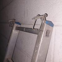 Scala alluminio professionale da appoggio