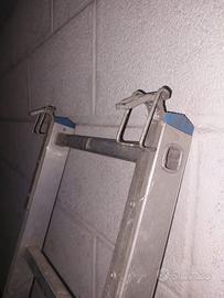 Scala alluminio professionale da appoggio