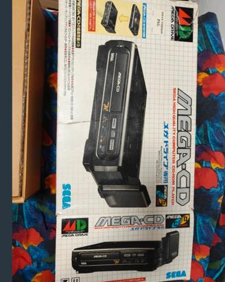 Sega Mega CD primo modello Giapponese 