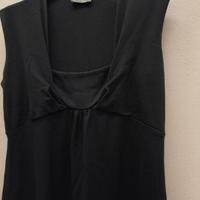 🖤 Delicatissimo abito longuette total black 🖤