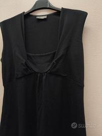 🖤 Delicatissimo abito longuette total black 🖤