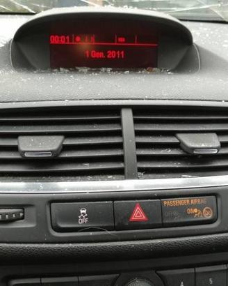 Bocchetta clima centrale OPEL MOKKA del 2014