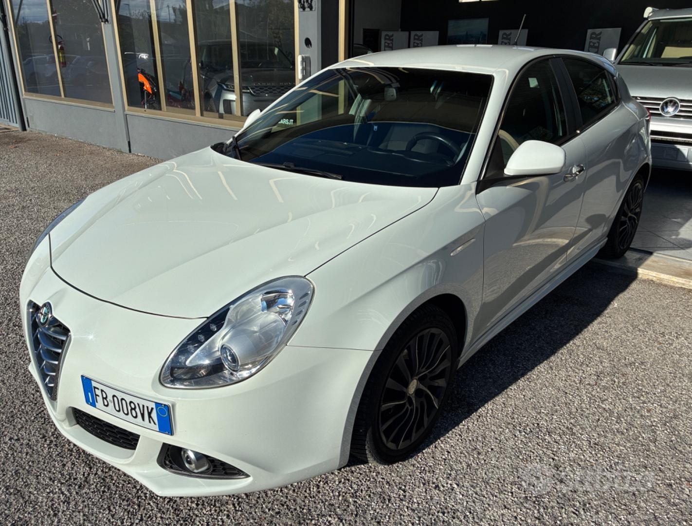 Alfa Romeo Giulietta (2010-21)