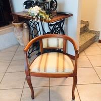 Poltroncina Vintage a pozzetto