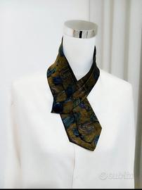 Cravatta foulard artigianale 