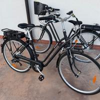Bicicletta btwin pedalata assistita