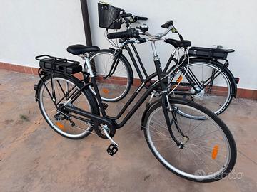 Bicicletta btwin pedalata assistita