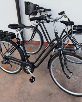 Bicicletta btwin pedalata assistita