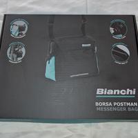 Borsa Postman marca Bianchi, borsa tracolla nuova
