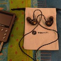 Cuffiette TINHIFI e lettore MP3 Mechen - NUOVI