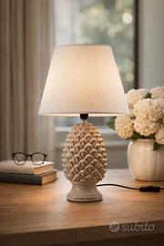 Lampada da tavolo design ananas 45 cm height