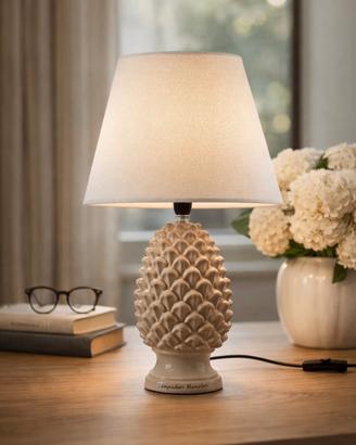 Lampada da tavolo design ananas 45 cm height