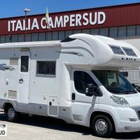 Camper Laika Ecovip 8 Mansardato Fiat Ducato Del 2
