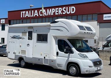 Camper Laika Ecovip 8 Mansardato Fiat Ducato Del 2