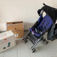 Pockit + Cybex Gold passeggino compatto con borsa