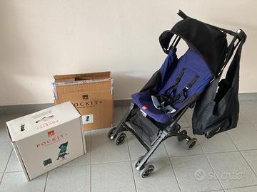 Pockit + Cybex Gold passeggino compatto con borsa