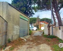 Locanda, terreno con ruderi e deposito