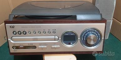 Radio Giradischi Multifunzione.45,33,78 giri