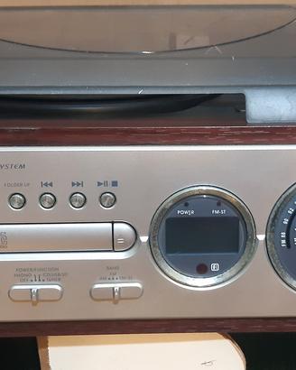 Radio Giradischi Multifunzione.45,33,78 giri