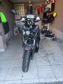 Agility 125 cc incidentato