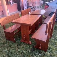 Tavolo da giardino