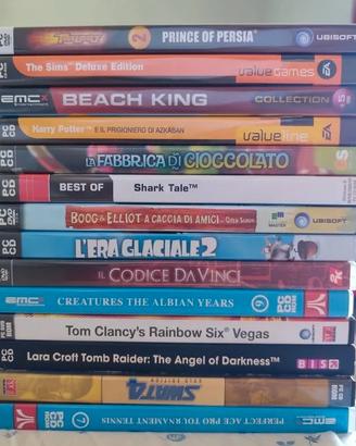 Lotto giochi PC (ita, completi)
