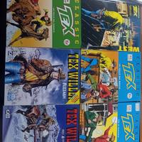 Piccolo lotto di vari Tex Classic,Tex Willer,Tex a